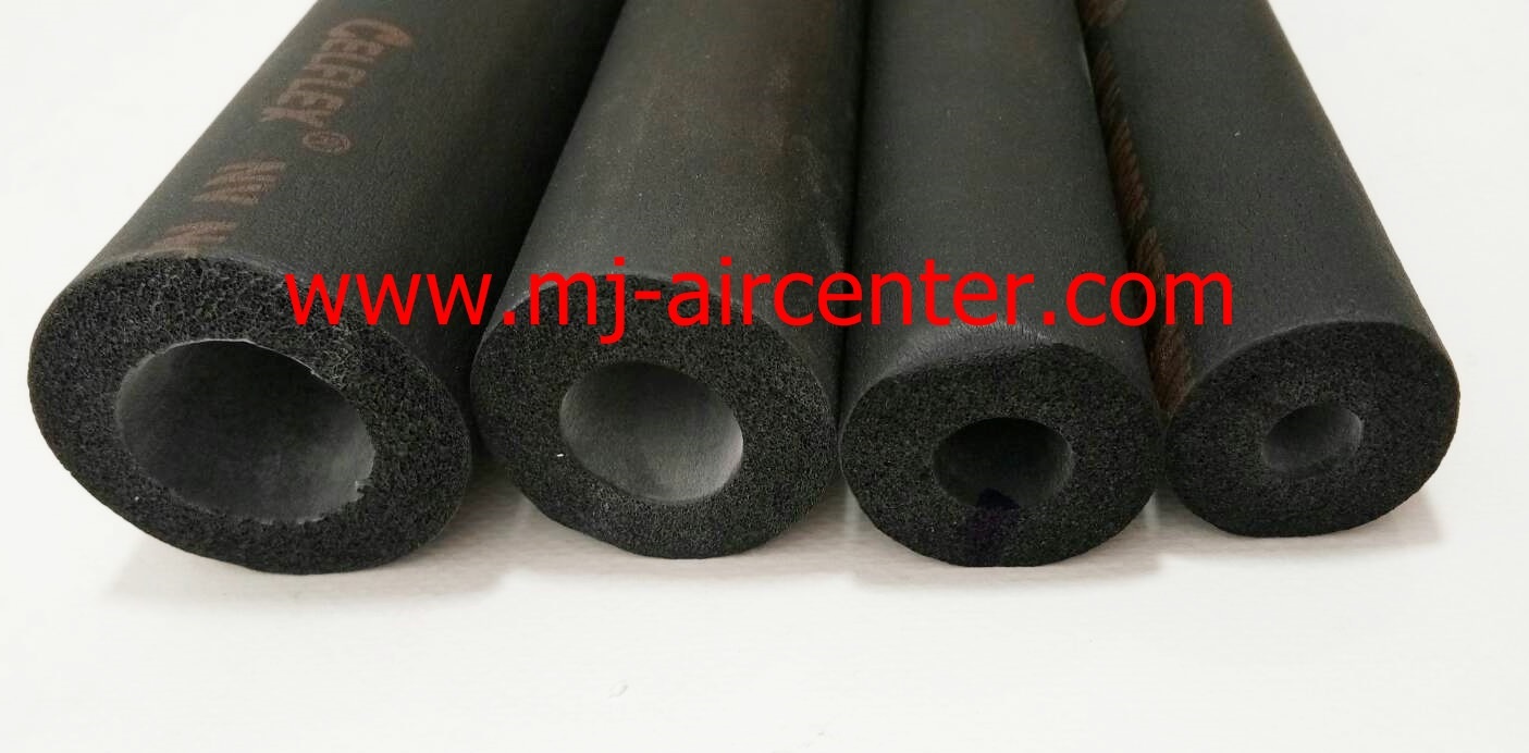 ฉนวนยางหุ้มท่อ หนา 3/4 ขนาด 1/4 ( CELFLEX )