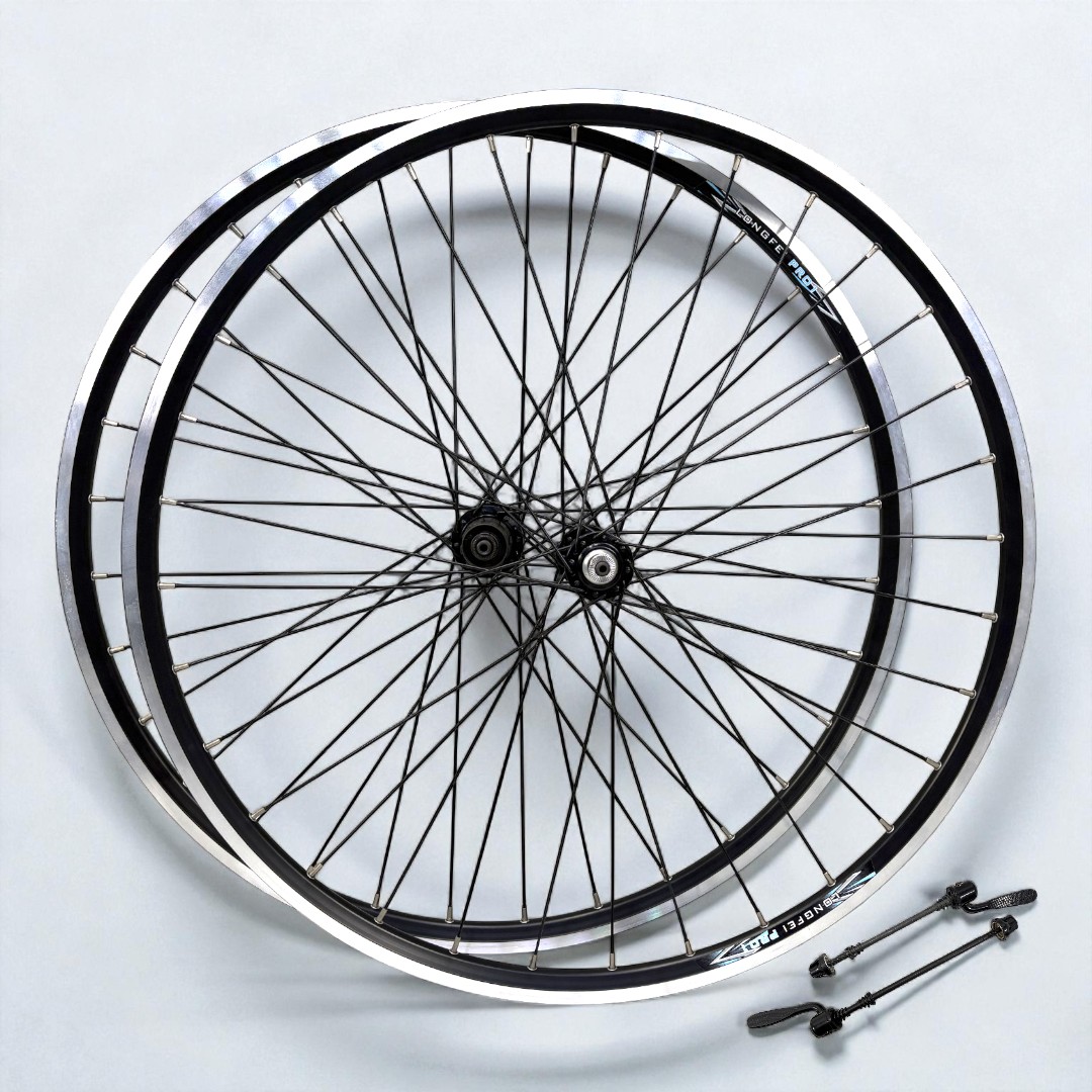 ล้อจักรยาน 700C LF ดุมปลด อลูมิเนียม (คู่หน้า-หลัง)