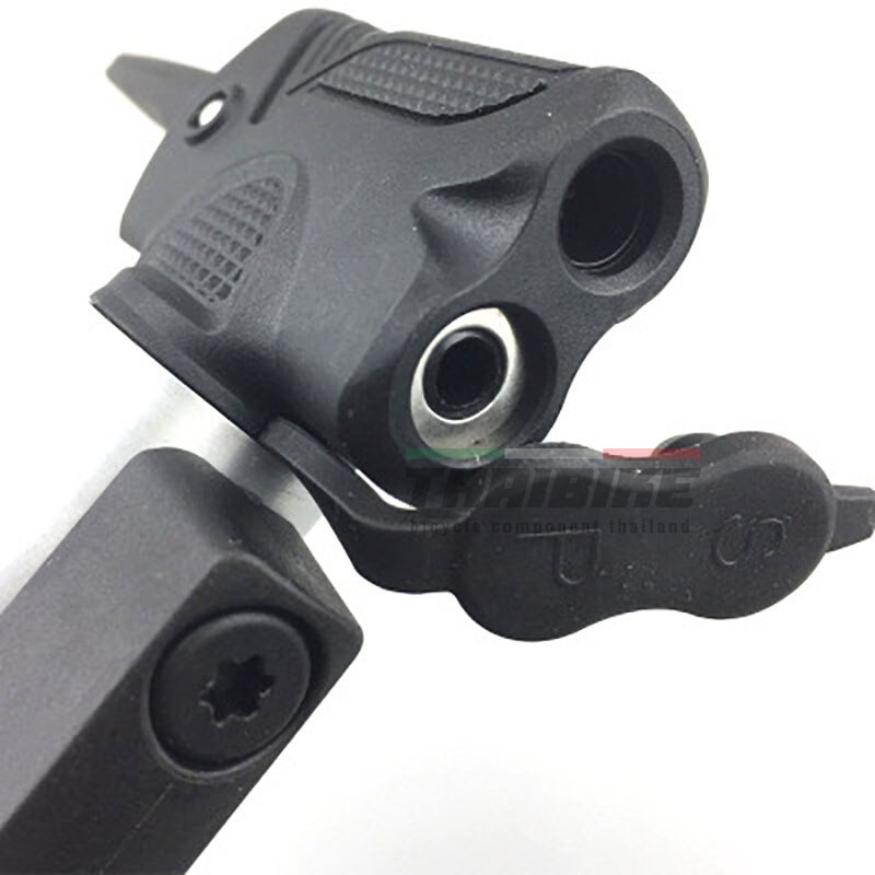 สูบจักรยานอลูมิเนียมพกพา BETO รุ่น CLD-035G 80psi