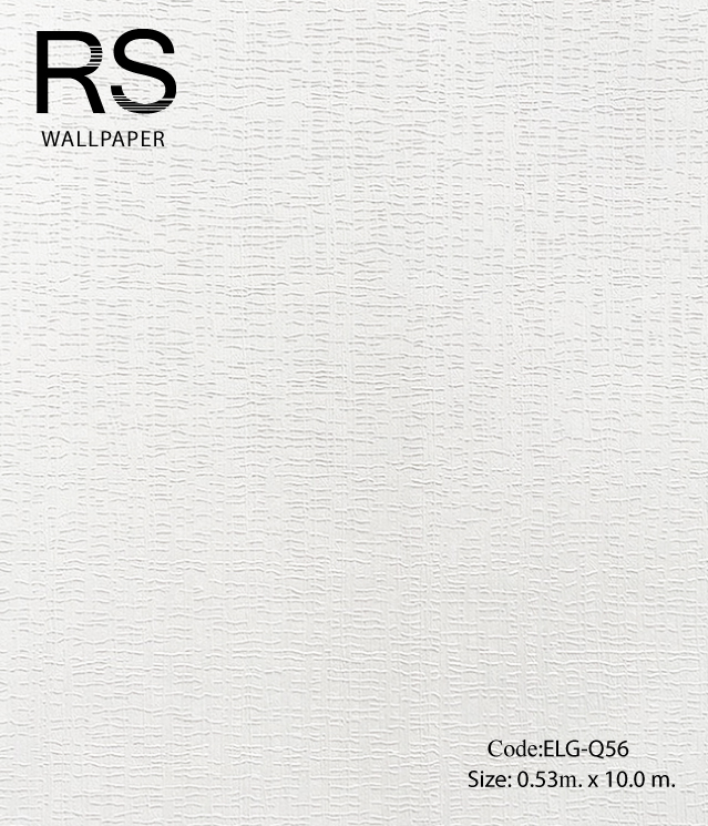 วอลเปเปอร์เทกเจอร์ตารางเล็กสี่เหลี่ยมโทนสีขาว ELG-Q56
