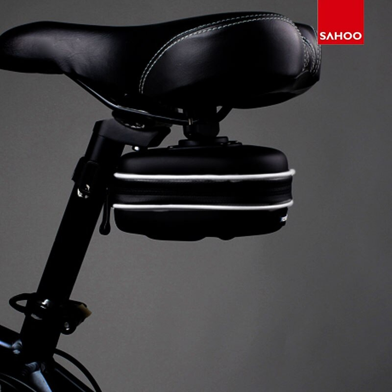 กระเป๋าใต้อานจักรยานแบบกันน้ำ SAHOO รุ่น 13875 EVA