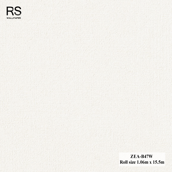 วอลเปเปอร์ พื้นสีขาว ZEA-B47W