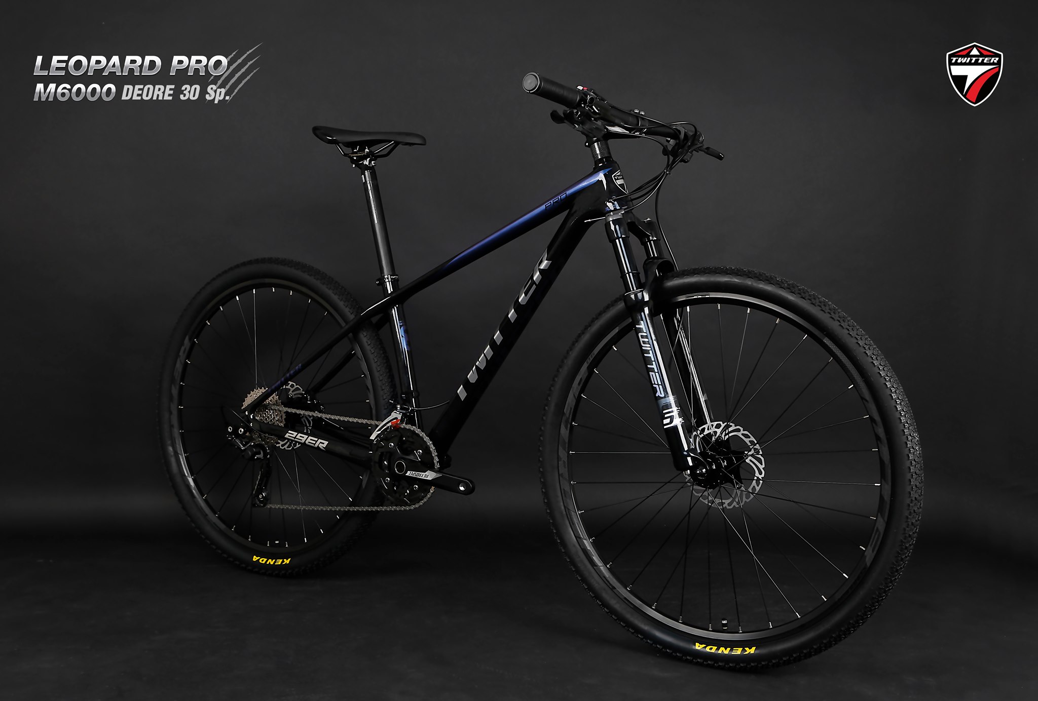 จักรยานเสือภูเขา TWITER รุ่น LEOPARD PRO M6000 ล้อ 29 นิ้ว