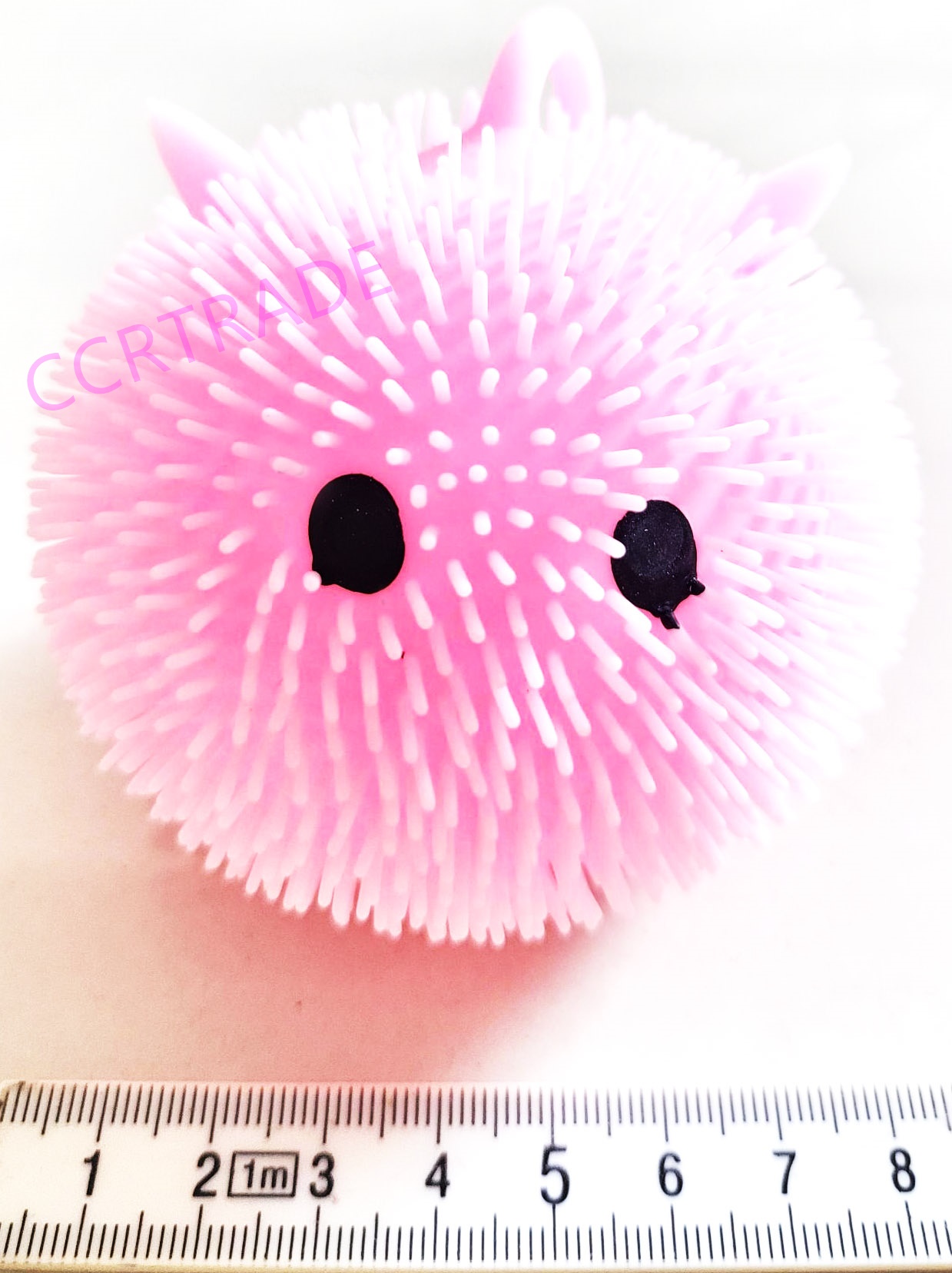 บอลปุกปุยพาสเทล มีไฟกล่อง 28.5 ซม.(1x30)