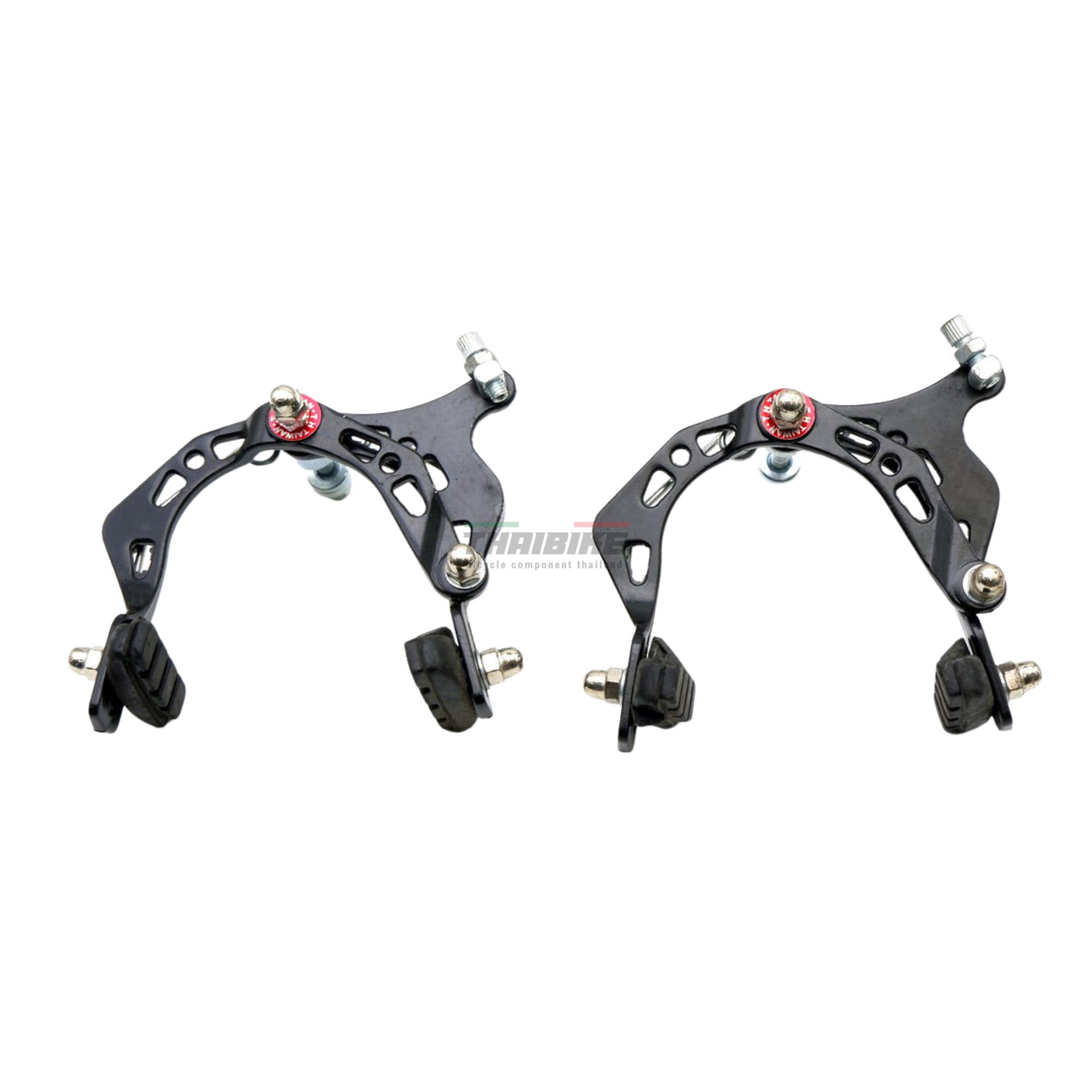 ก้ามเบรคจักรยานแบบก้ามปูวัสดุอลูมิเนียม หน้า+หลัง