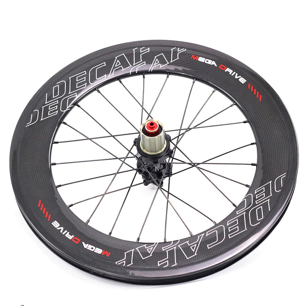 ล้อคาร์บอน DECAF 20 นิ้ว สำหรับล้อ 406 100/135