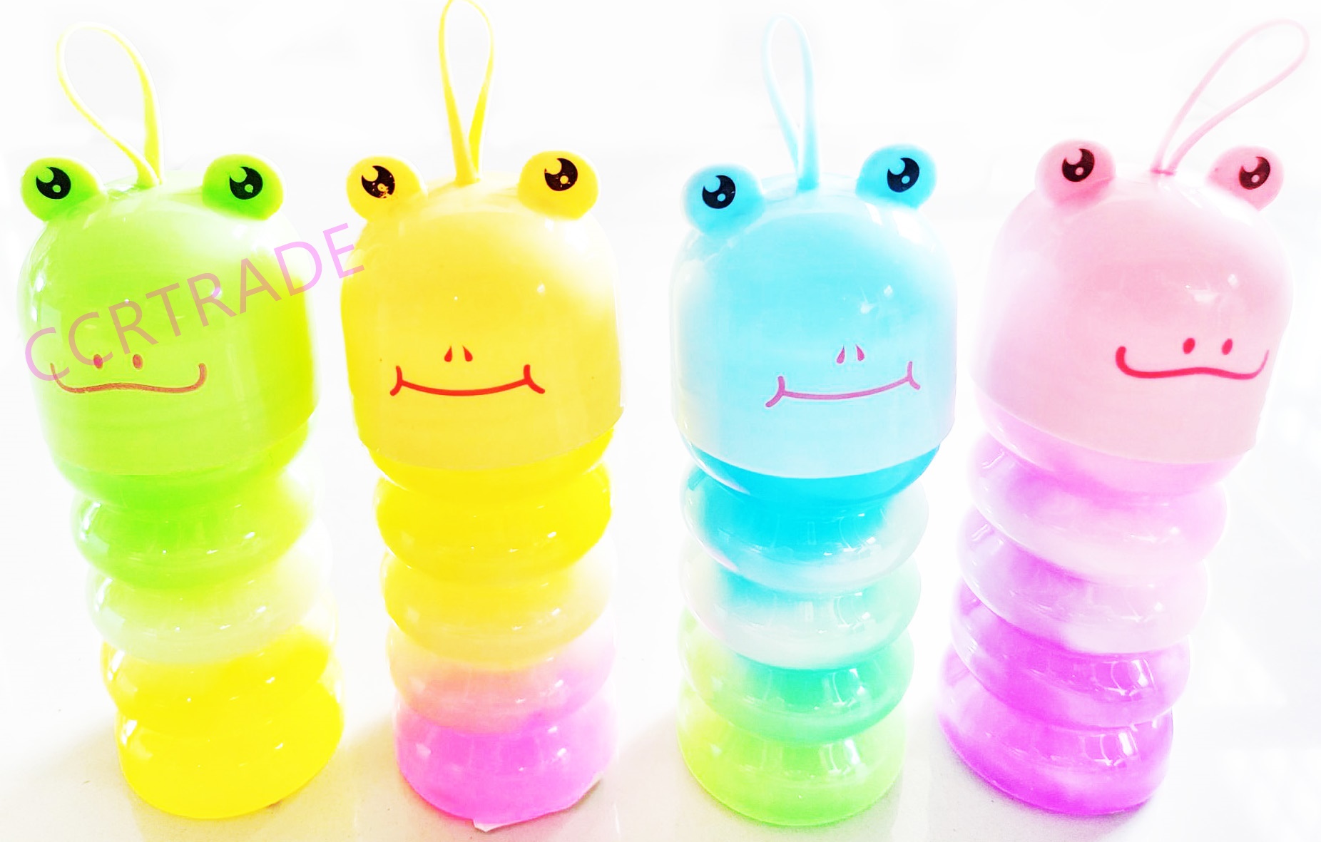 สไลม์กบสีหวาน มีกลิ่นหอม 14 ซม.