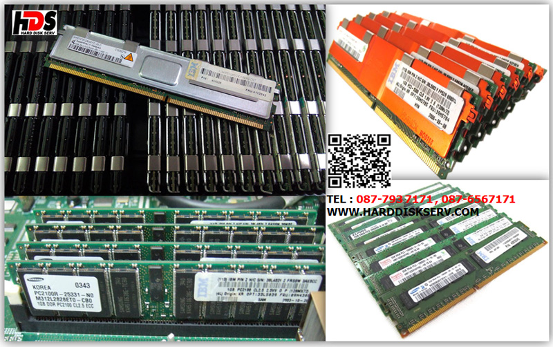 47J0222 [ขาย จําหน่าย ราคา] IBM 8GB (1x8GB) PC3L­12800R ECC DDR3 RDIMM MEMORY MODULE