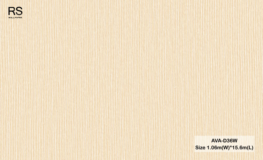 วอลเปเปอร์ สีน้ำตาล AVA-D36W