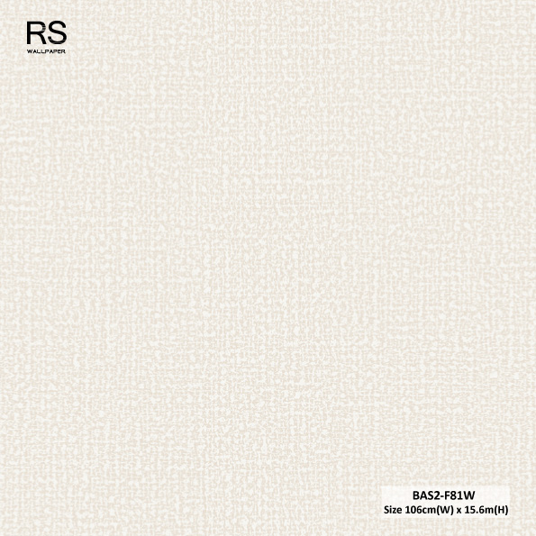 วอลเปเปอร์สีน้ำตาลอ่อน BAS2-F81W