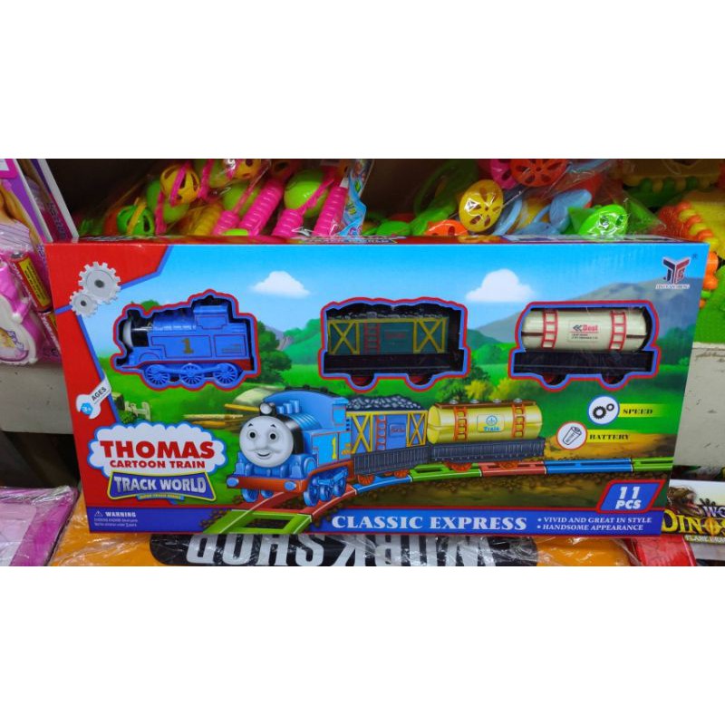 รางรถไฟโทมัส ของเล่นรถไฟ พร้อมส่งจากไทย