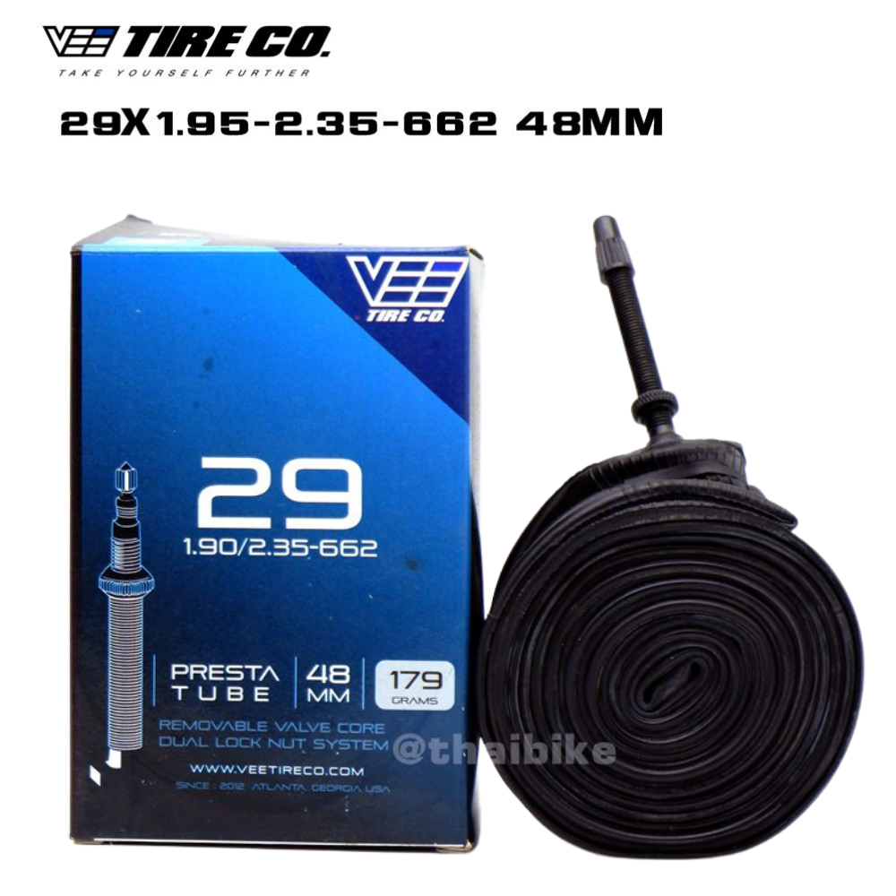 ยางในจักรยาน VEE TIRE CO ขนาด 29X1.90-2.35 700X23/28-622 48MM 80MM