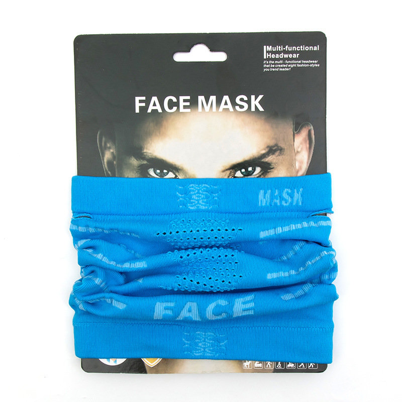 หน้ากากกันฝุ่นแบบยาว กันแดด THAIBIKE มีที่เกี่ยวหู