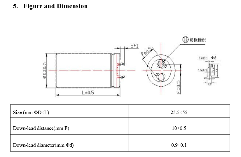 Super Capacitor KAMCAP 120F 2.7V