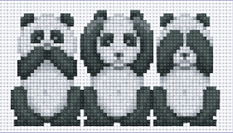No evil pandas