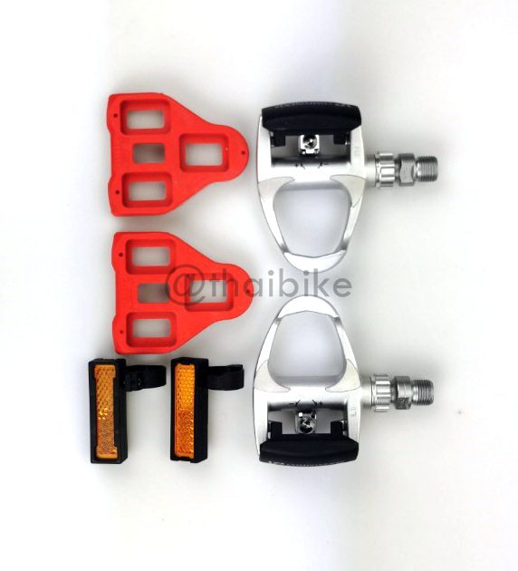 บันไดจักรยานแบบคลีตเสือหมอบ VP Components VP-R70 Alloy Clipless Pedals