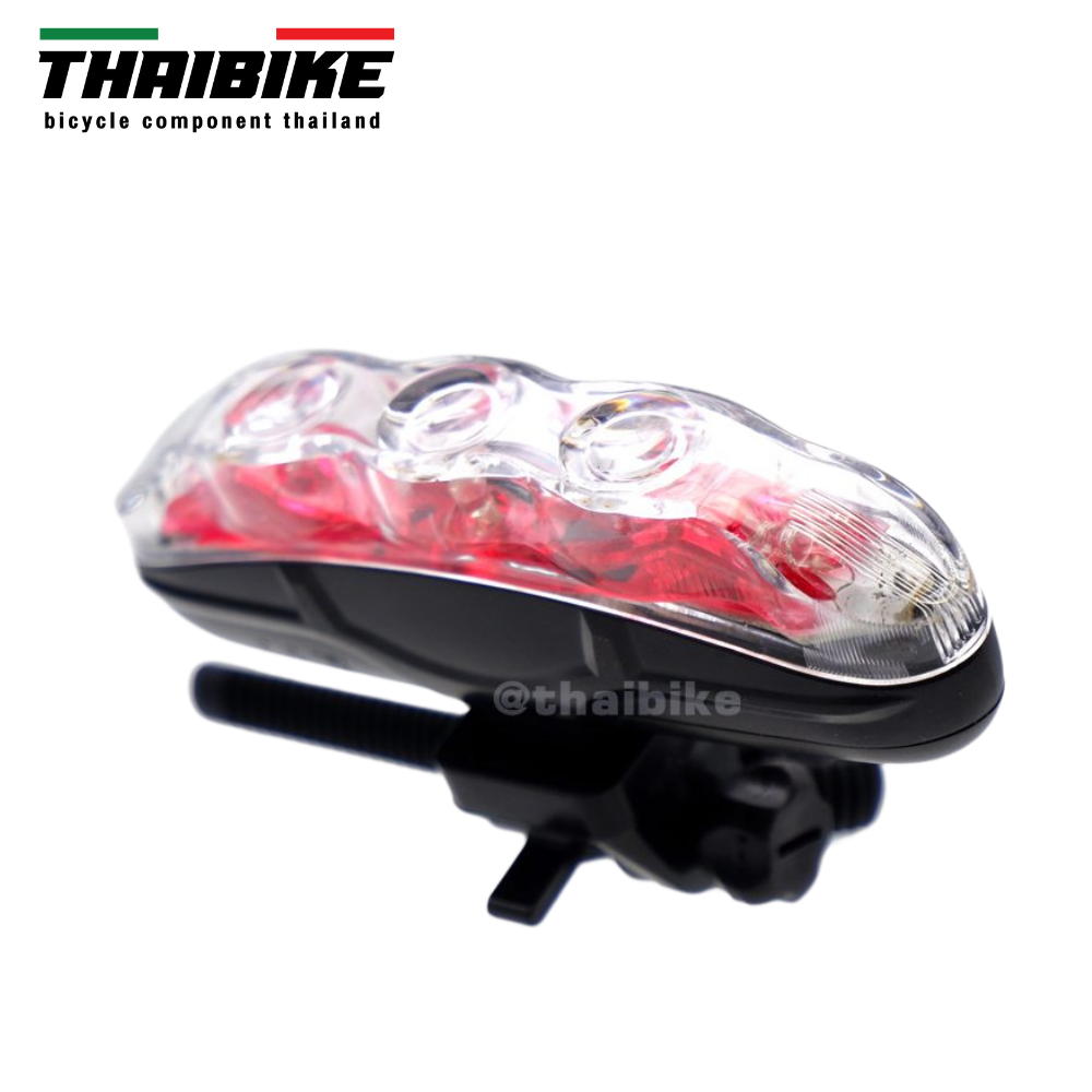 ไฟมะขาม SUNBIKE ติดจักรยาน ใช้ถ่าน ไฟท้ายจักรยาน