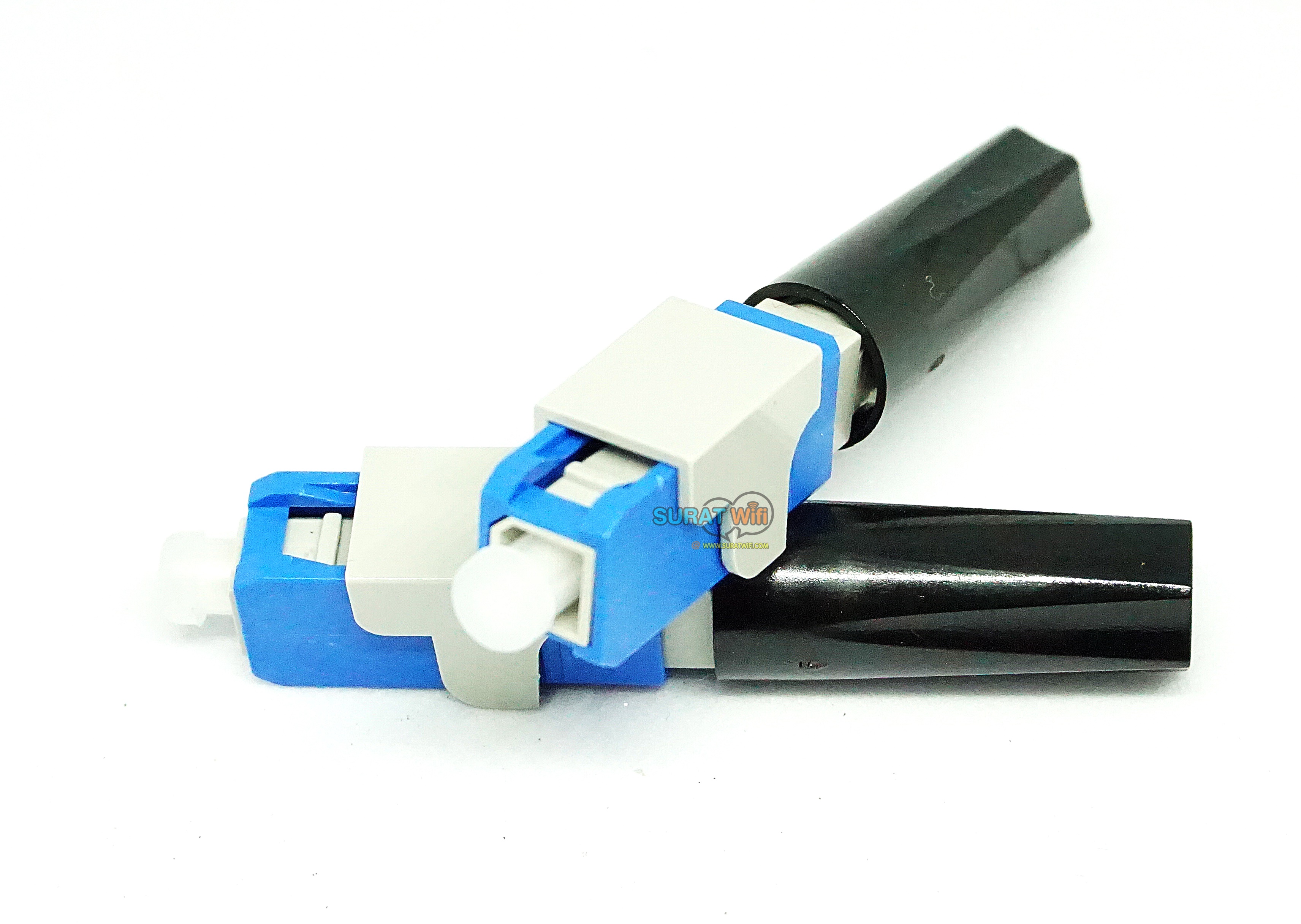 หัวSC Fast Connector SC/UPC แผงละ10หัว (Side Open)