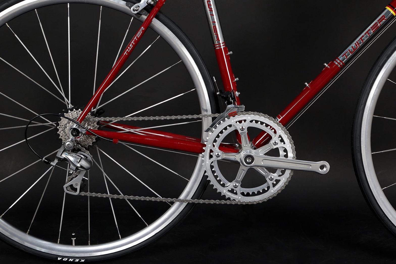 จักรยานเสือหมอบวินเทจ TWITER SAN TORINI