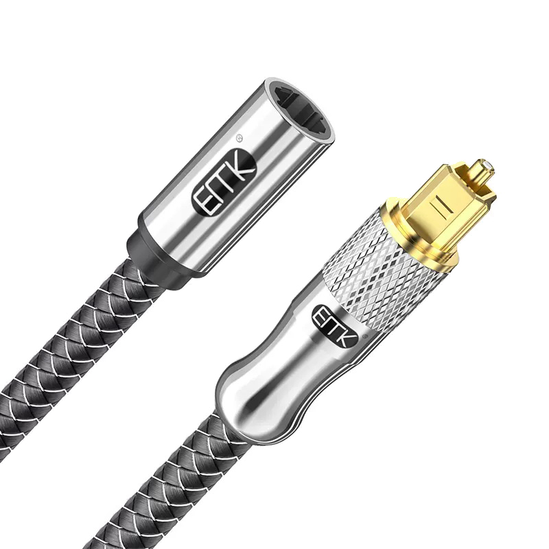 ERTK OpticalGoldExtender สายต่อยาวสัญญาณเสียงแบบ Optical SPDIF แบบ 5.1 ประกันศูนย์ไทย