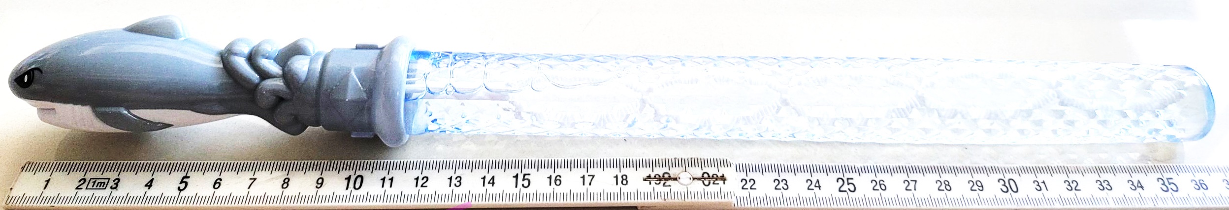 กระบองเป่าฟองฉลาม 38 ซม.กล่อง (1x24)