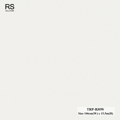วอลเปเปอร์สีเทาอ่อนควันบุหรี่ TRP-B30W