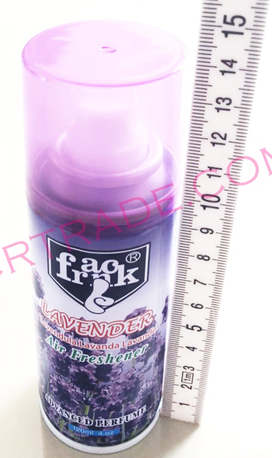สเปร์ยปรับอากาศ 120 ML. กระป๋อง 13.5 ซม.(1x24)