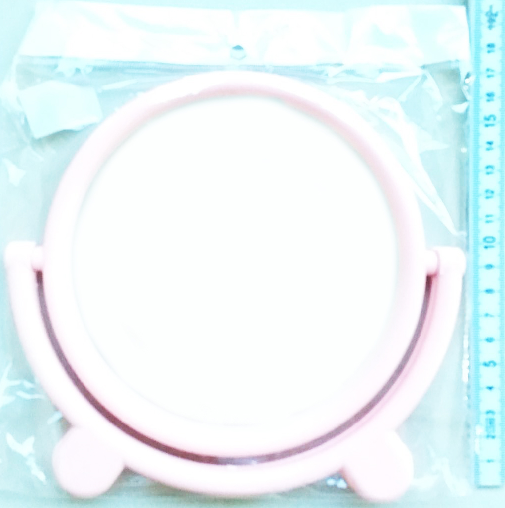 กระจกพับสวิง (กลม) 18.5x17 ซม.