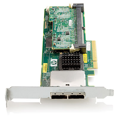 572531-B21 HP Smart Array P411/1G FBWC 2-ports Ext PCIe x8 SAS Controller