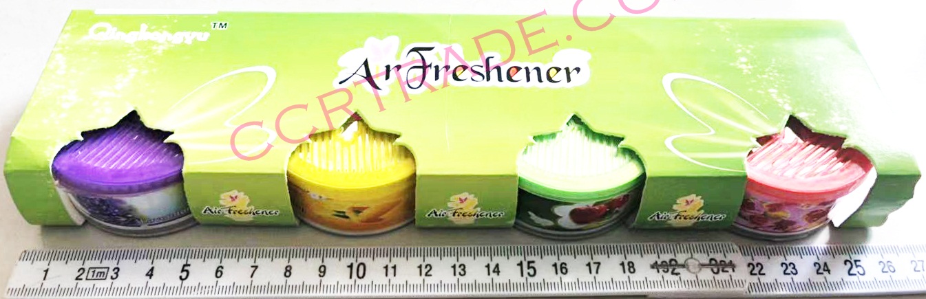 น้ำหอมเจลปรับอากาศ 4 ชิ้นกล่อง 26.5 ซม.