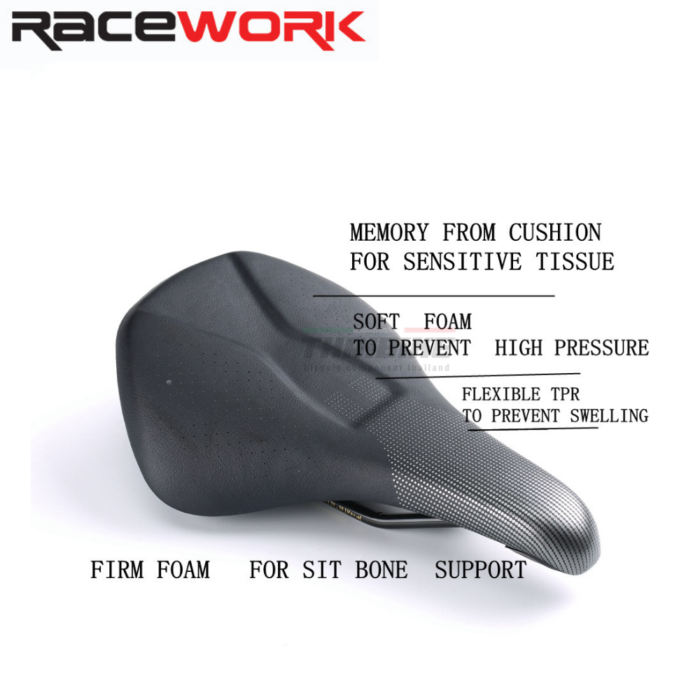 อานจักรยาน RACEWORK รุ่น SD0366 ขนาด 250X152มม.