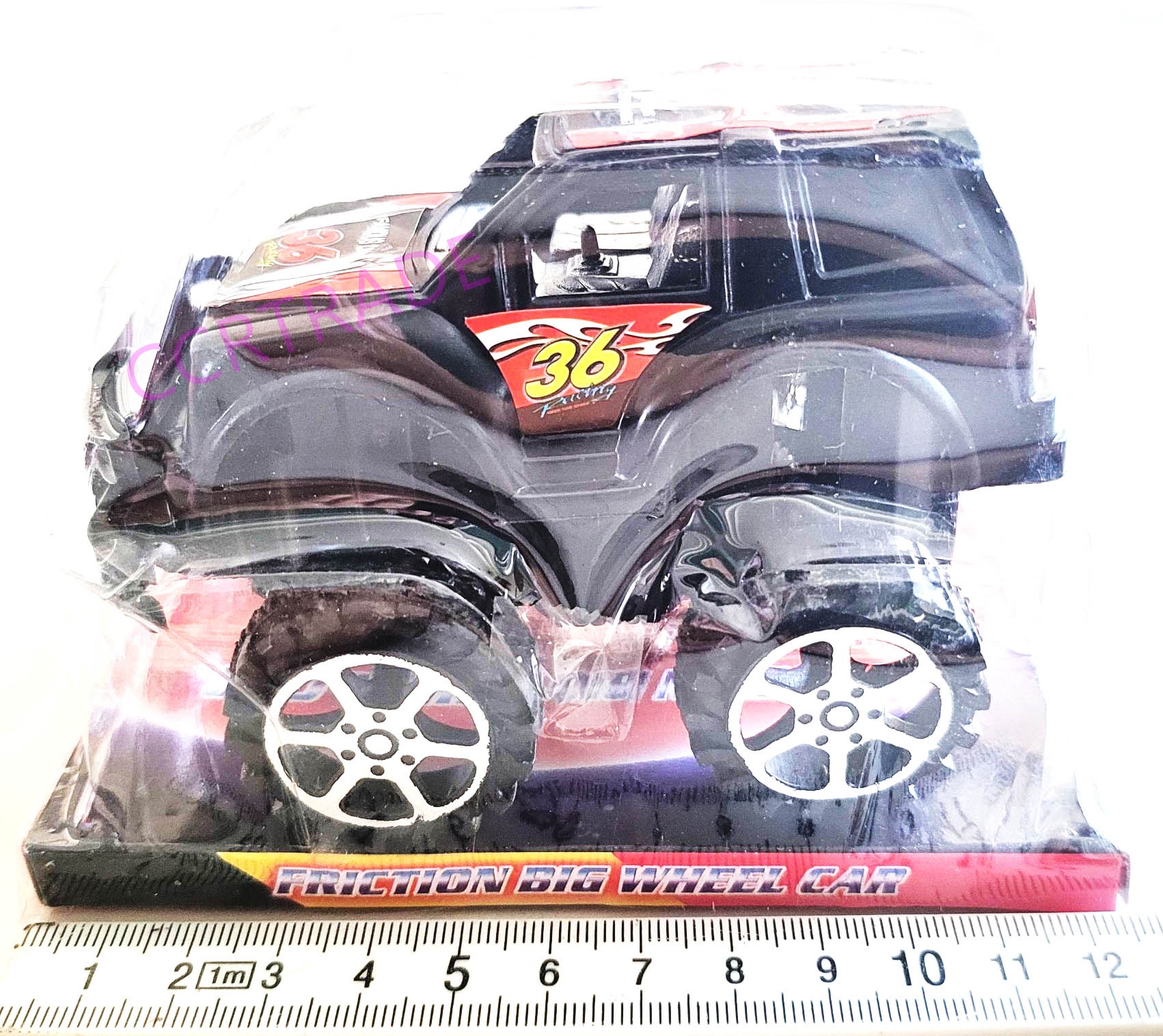 รถบิ๊กฟุตวิบาก มีลานฝาครอบ 9x13 ซม.