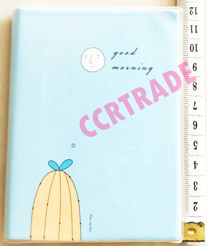 สมุดโน๊ตการ์ตูนหุ้มปกเล็ก 100 แผ่น 8.5x11 ซม.