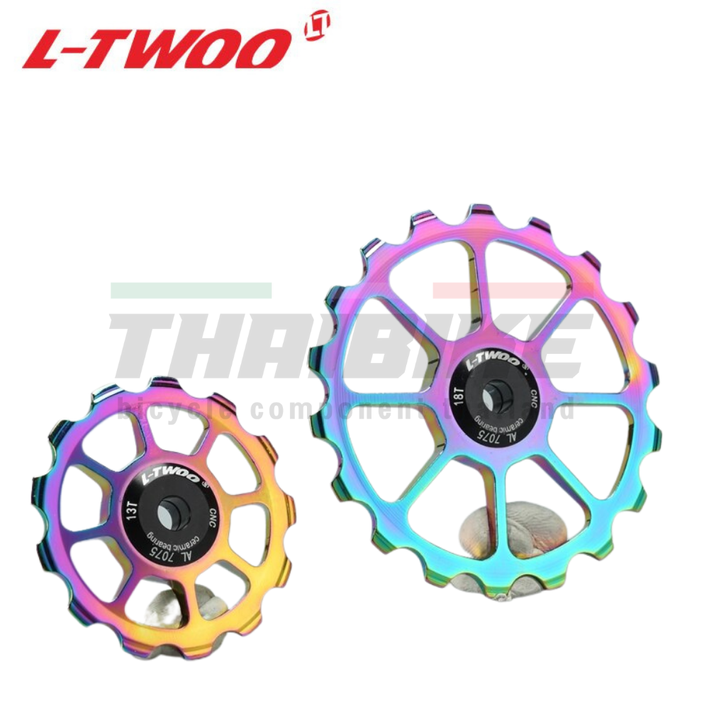 ตีนผีแต่งใส่จักรยาน LT-WOO รองรับ SHIMANO R7000 R8000,R8050,R8070,R9170,R9150,R9100