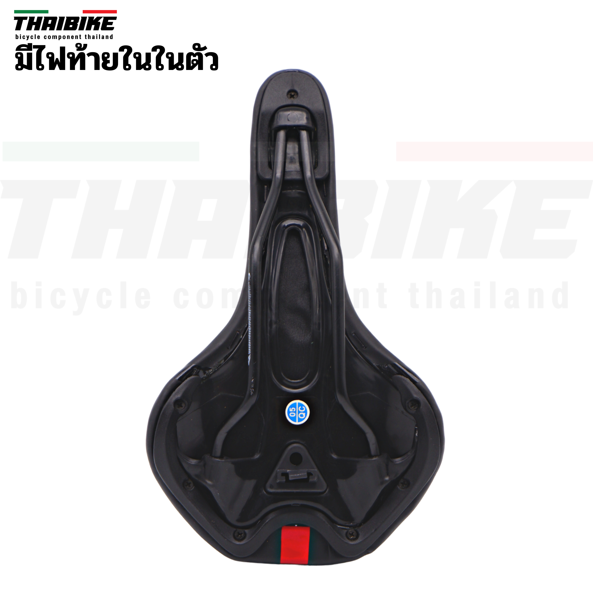 อานเจลจักรยาน THAIBIKE SAVADIA มาพร้อมมีไฟชาร์จ USB เบาะจักรยานมีไฟ