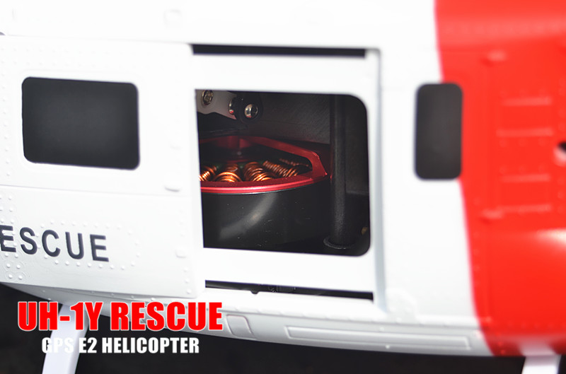 UH-1Y HUEY RESCUE GPS HELICOPTER GOOSKY E2