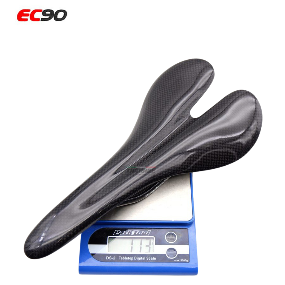 อานคาร์บอน EC90 รุ่น FULL CARBON อานจักรยานคาร์บอนน้ำหนักเบา