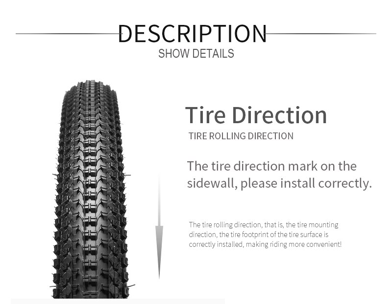 ยางนอกจักรยานเสือภูเขาขอบพับ KENDA K1047 26X1.95 27X1.95 JILUER 27.5X2.1 29X2.20