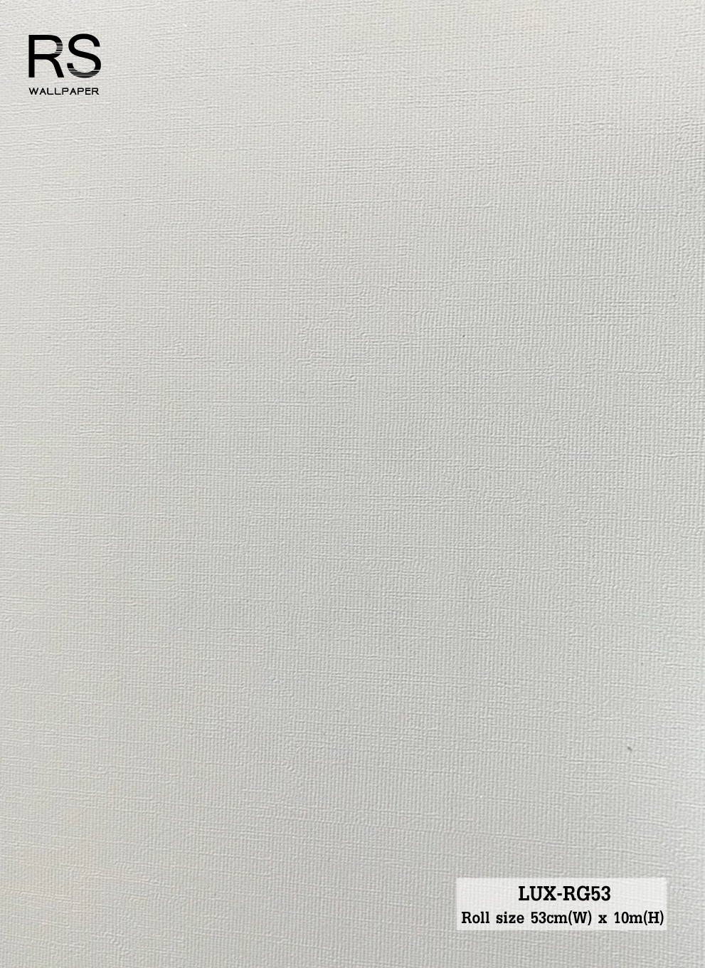 วอลเปเปอร์สีขาว LUX-RG53