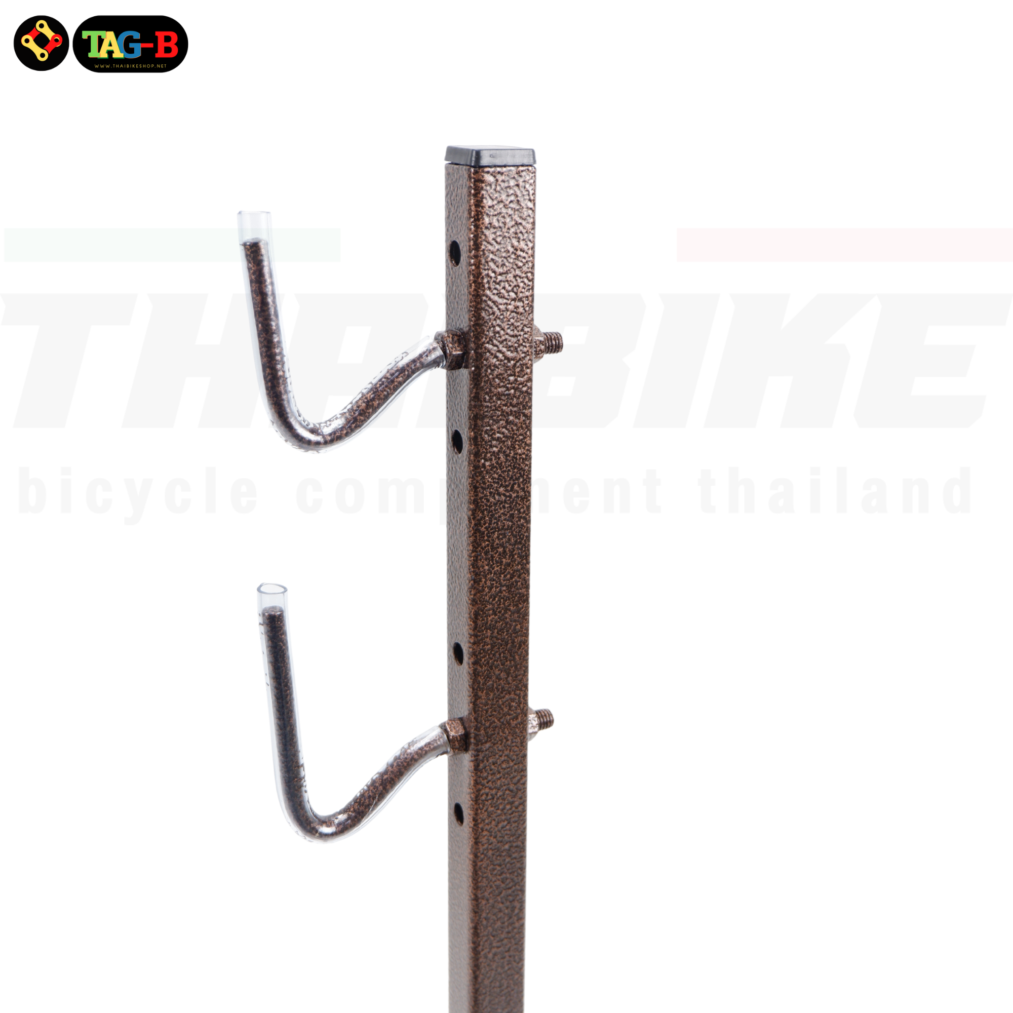 ขาตั้งเกี่ยวข้างจักรยาน TAG-B สำหรับล้อ 24 26 27.5 29 700C (งานไทย) ฐานใหญ่