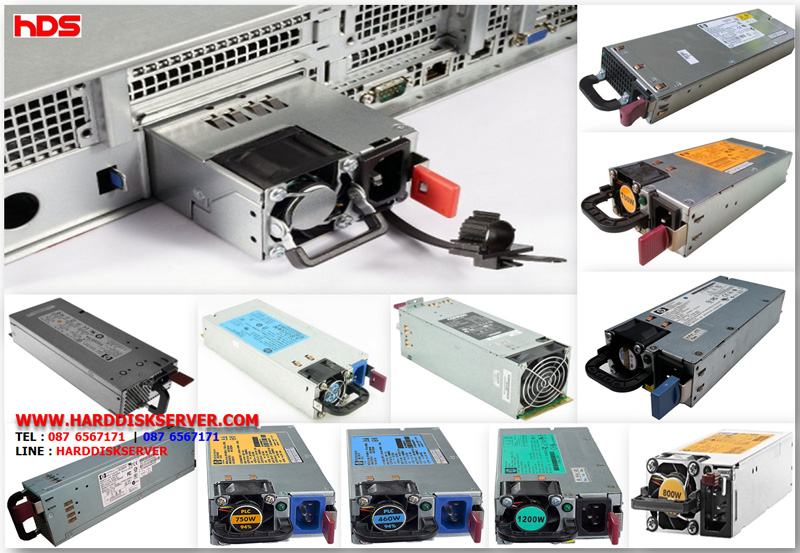 194989­-002 ESP113 [ขาย จำหน่าย ราคา] HP 400W Hot­Plug Redundant Power Supply Proliant DL380 G3 DL380 G2