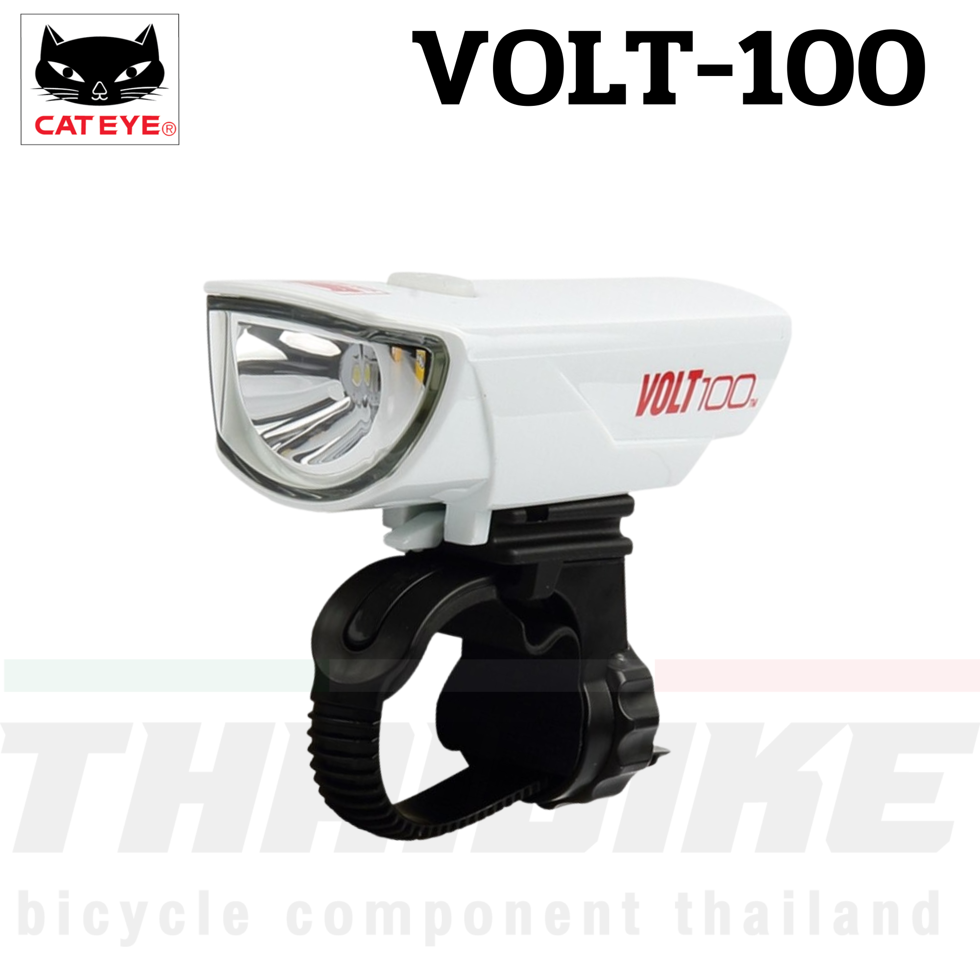 ไฟหน้าจักรยาน Cateye VOLT100 HL-EL150RC USB
