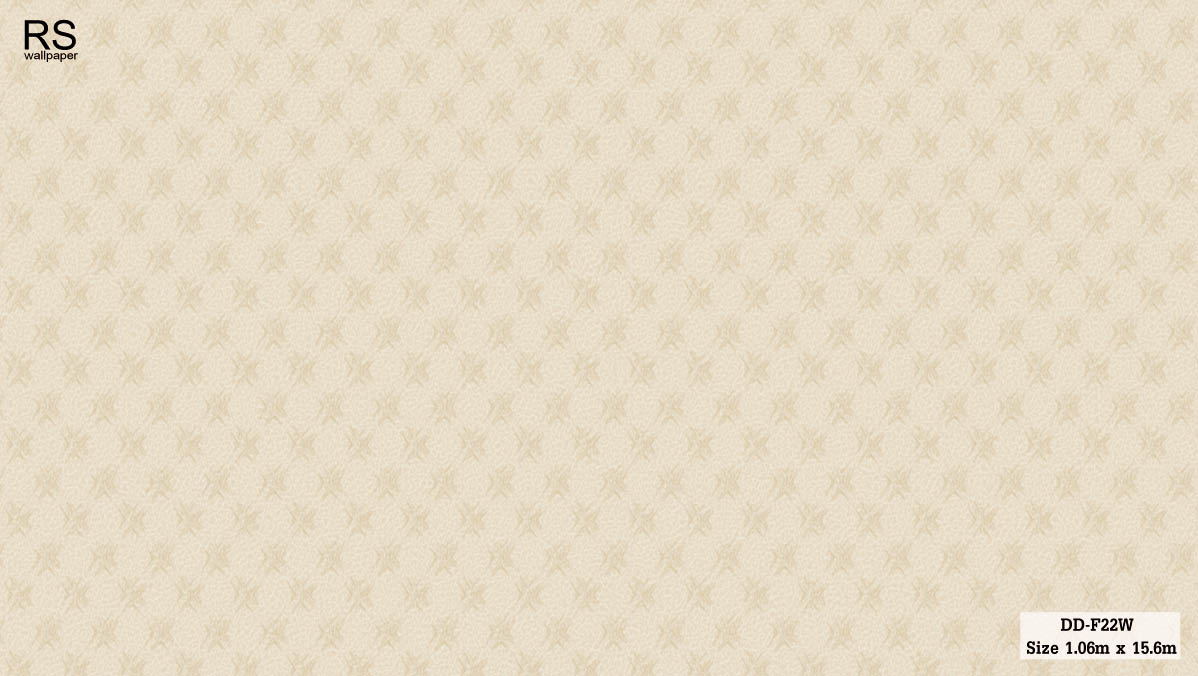 วอลเปเปอร์ ลายหนัง สีครีม-เบจ DD-F22W