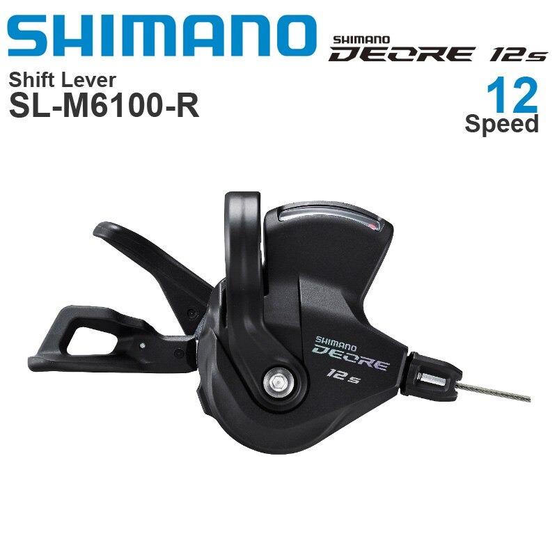 ชุดขับจักรยานเสือภูเขา SHIMANO DEORE M6100 1X12 Groupset รวมกะโหลก