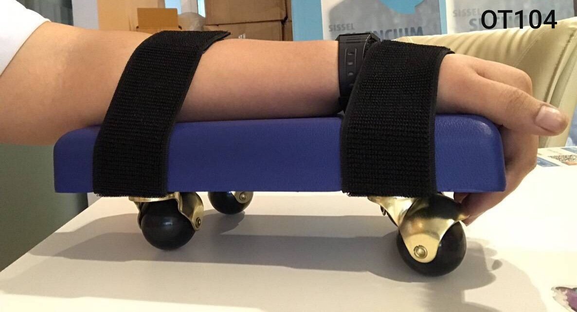 สเก็ตบอร์ดเพิ่มกำลังแขน/อุปกรณ์ฝึกกล้ามเนื้อแขน-ขา/อุปกรณ์เพิ่มกำลังแขนแนวระนาบ /สเก็ตบอร์ดมือ/ Hand skateboard