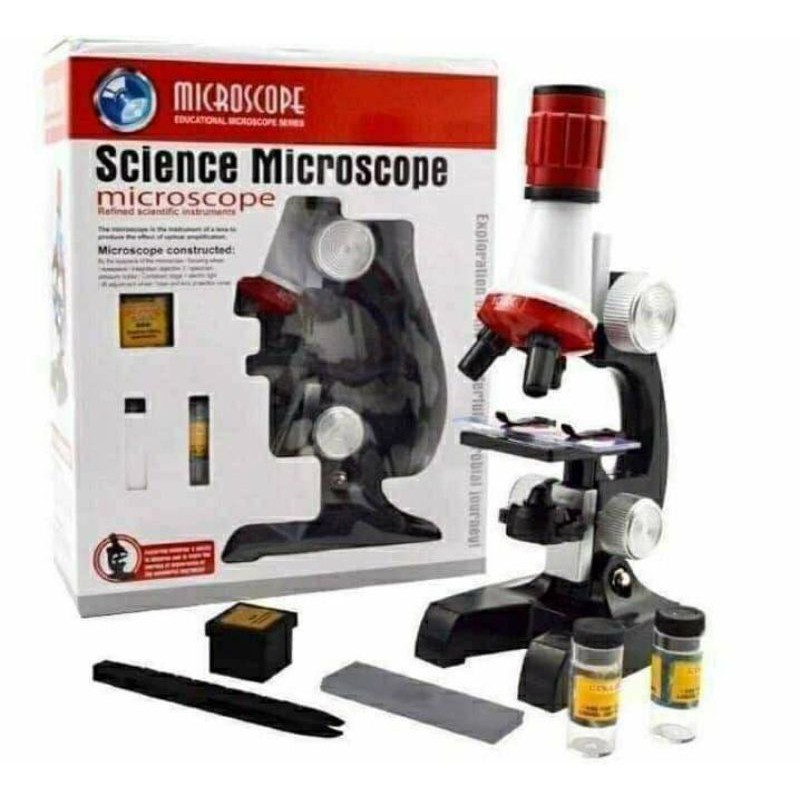 กล้องจุลทรรศน์เด็ก กล้องส่องเซลล์เด็ก อุปกรณ์เรียนรู้วิทยาศาสตร์เด็ก พร้อมส่งจากไทย