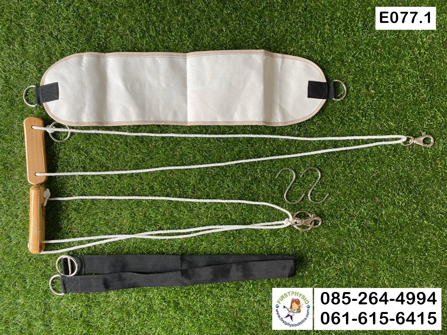 FIRSTPHYSIO ชุดฝึกกำลังขา ฝึกกำลังแขน
