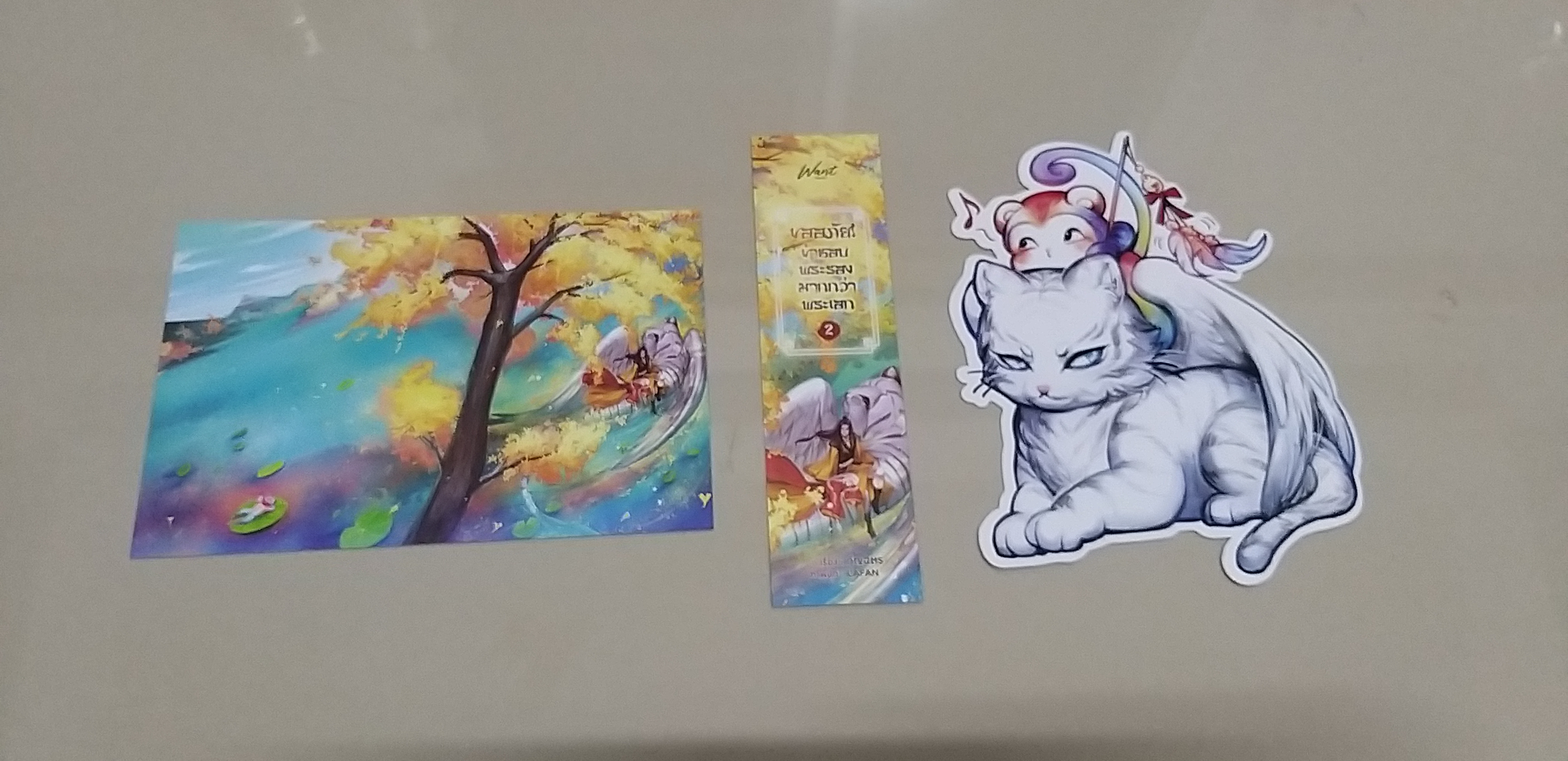 โปส+ที่คั่น ขออภัย ข้าชอบพระรองมากกว่าพระเอก