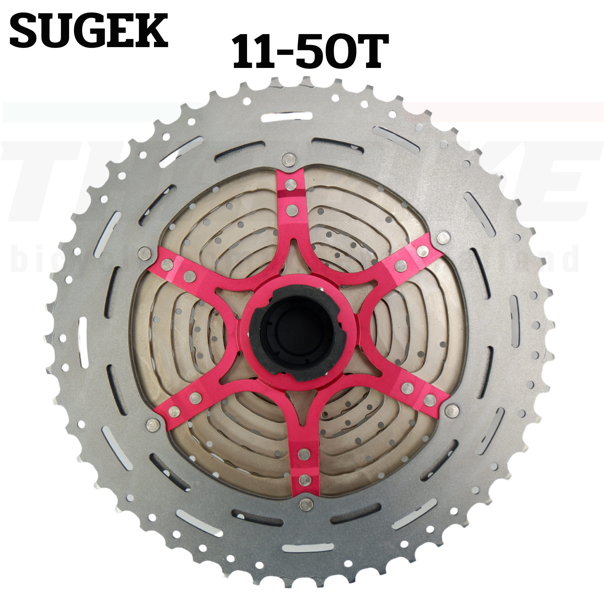 เฟืองจักรยานเสือหมอบ เสือภูเขา SUGEK 9-10-11-12 SPD 11-36T 11-42T 11-50T
