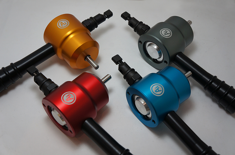 คัตเตอร์ตัดโลหะ แปลงหัวสว่าน Nibbler Metal Cutter Drill (สีเทา)